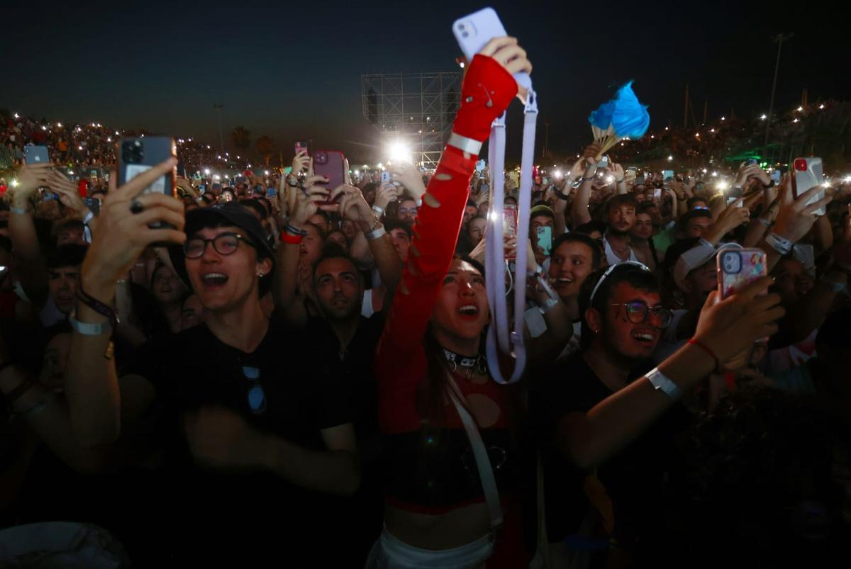 Concierto de Rosalía en València