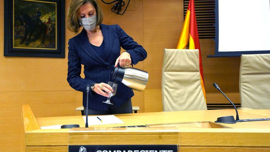 Comparecencia de la ex secretaria General del PP Maria Dolores de Cospedal en la comisión Kitchen.