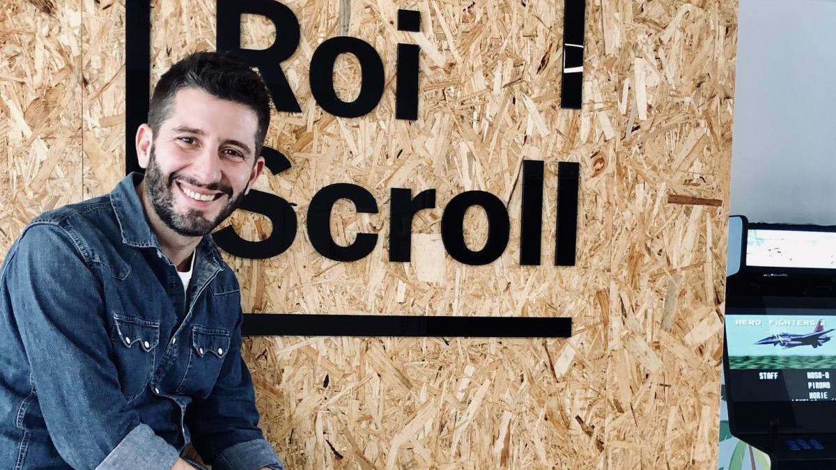 Javier Barreira, CEO de Roi Scroll, la agencia de marketing digital viguesa que finalizó 2019 reconocida entre las 800 empresas que más crecen en toda España.