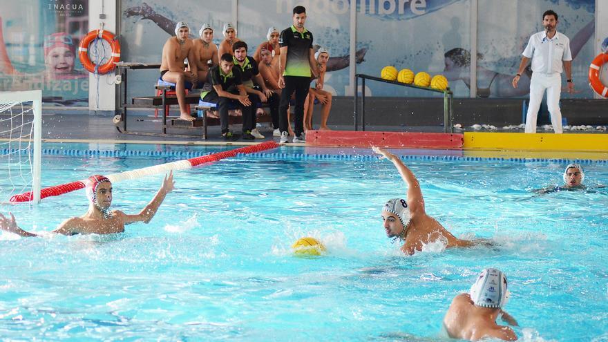 El Waterpolo Málaga aprieta los dientes para ganar ante el Brains