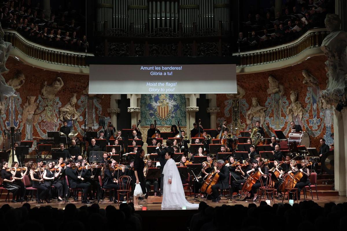 Ovaciones en el centenario de ‘Turandot’ en el Palau
