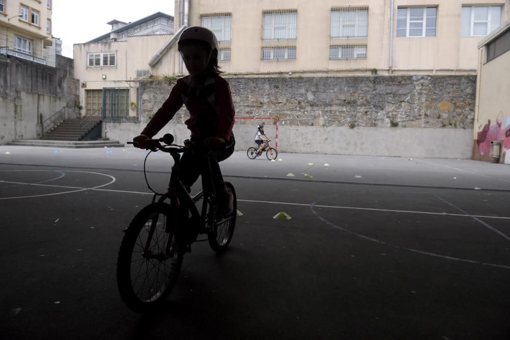 Fiesta de la Bici en el Colegio Concepción Arenal