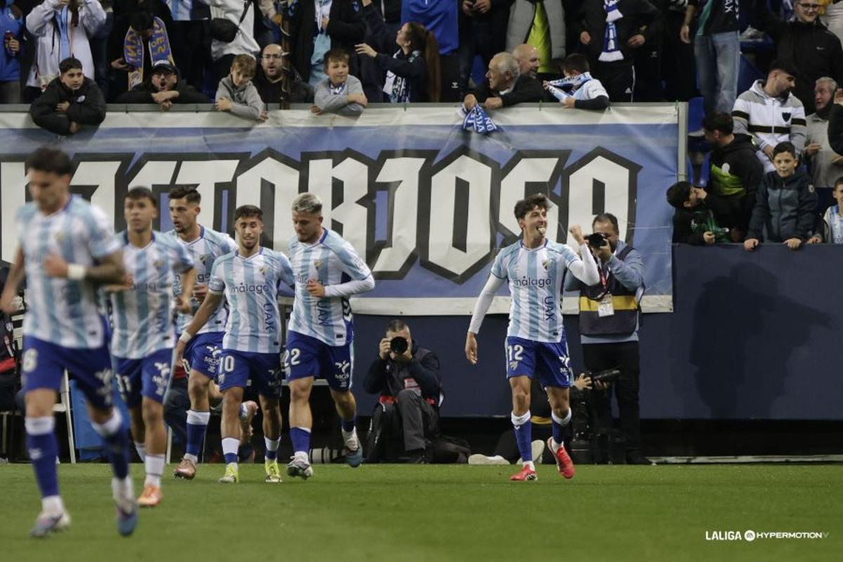 Fotos del Málaga CF - Real Valladolid