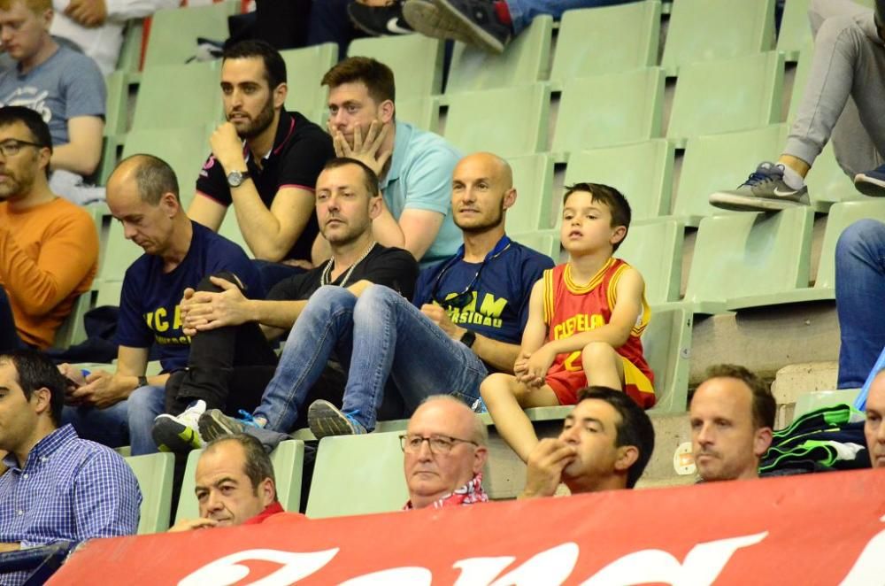 UCAM Murcia - Gipuzkoa Basket