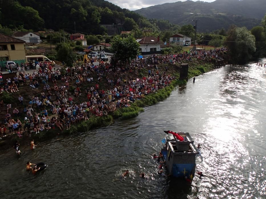 Descenso Folklórico del Nalón