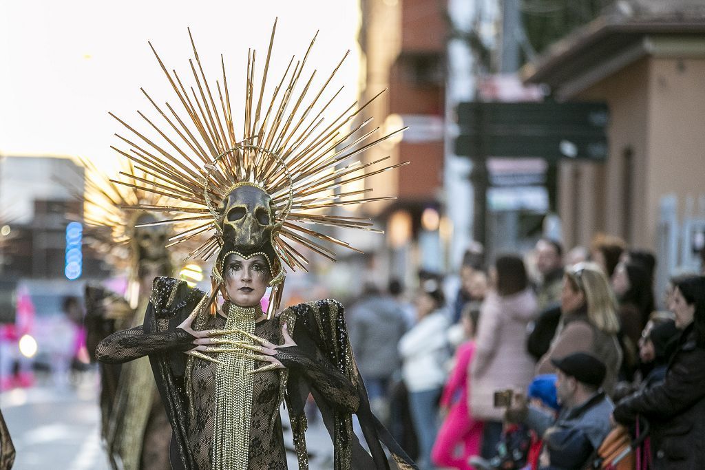 Deslfile del Carnaval del Cabezo de Torres de este lunes