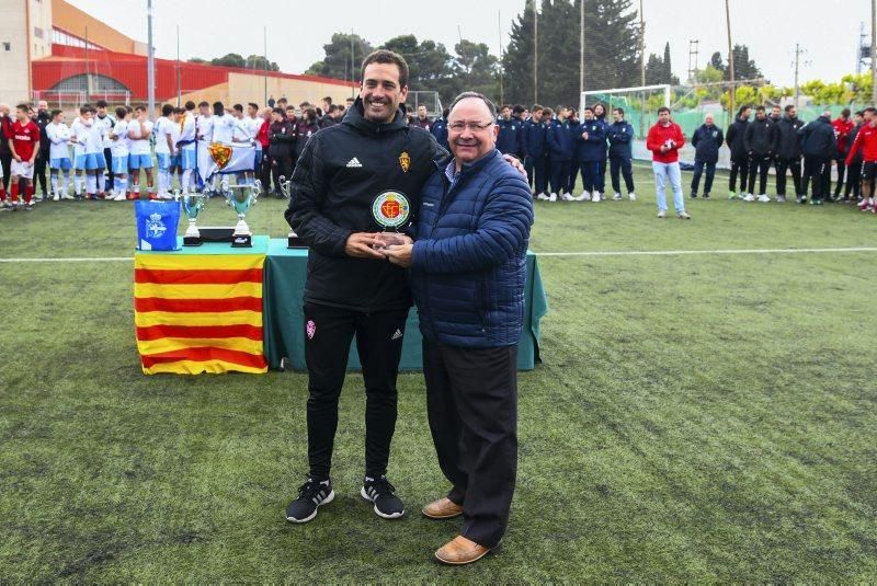 El Zaragoza se proclama campeón del Cesaraugusta