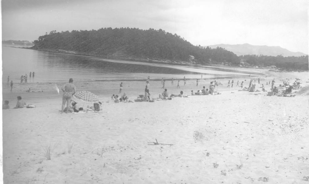 Playa de Ladeira (Baiona).