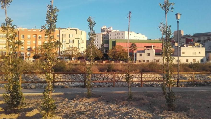 Uno de los trabajos de recuperación ambiental que critica Ecologistas en Acción.