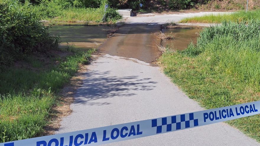 Súria talla el pont de Reguant per la crescuda del Cardener