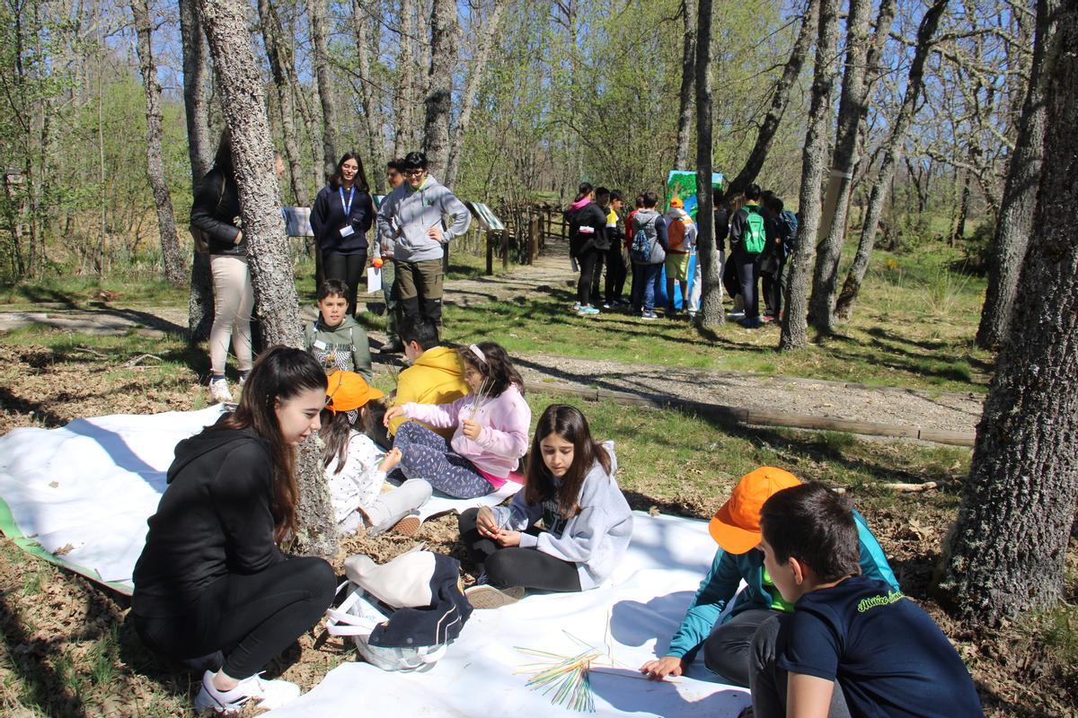 GALERÍA | Escolares de Sanabria descubren el proyecto “Lake trek" GALERÍA | Escolares de Sanabria descubren el proyecto “Lake trek"