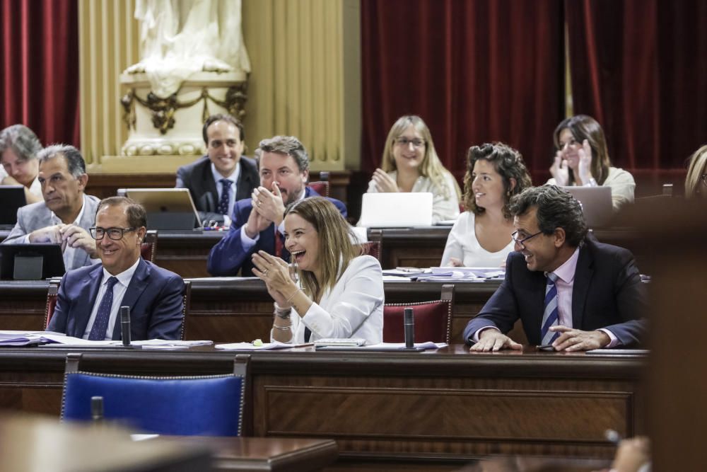 Pleno del Parlament 12 de septiembre de 2017