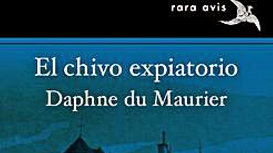 Portada del libro de Daphne du Marier.