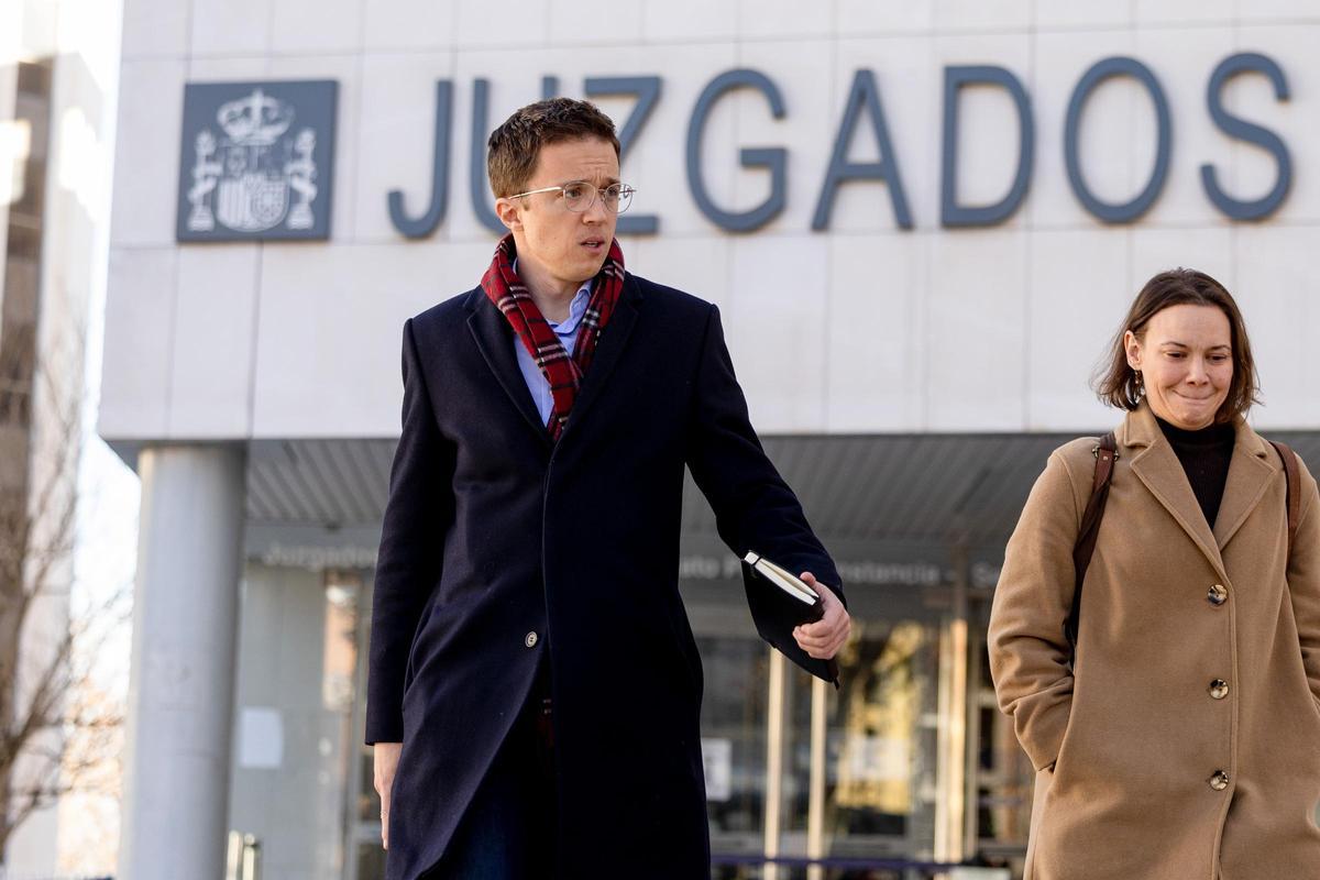 Un juzgado admite la segunda denuncia contra Íñigo Errejón por presunta agresión sexual