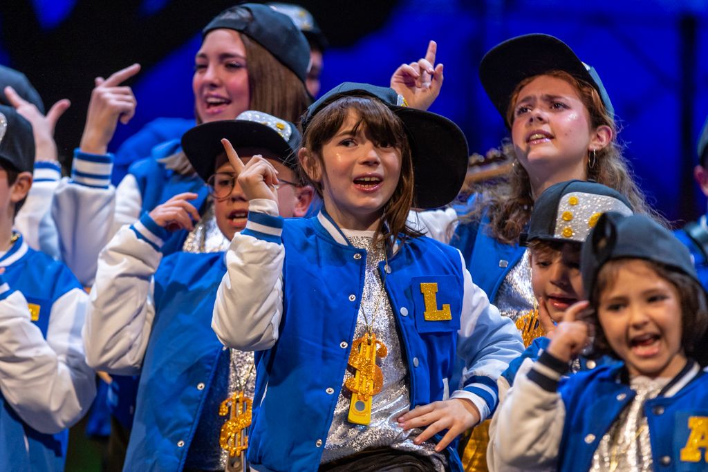 Agrupación infantil 'La Banda del Patio'