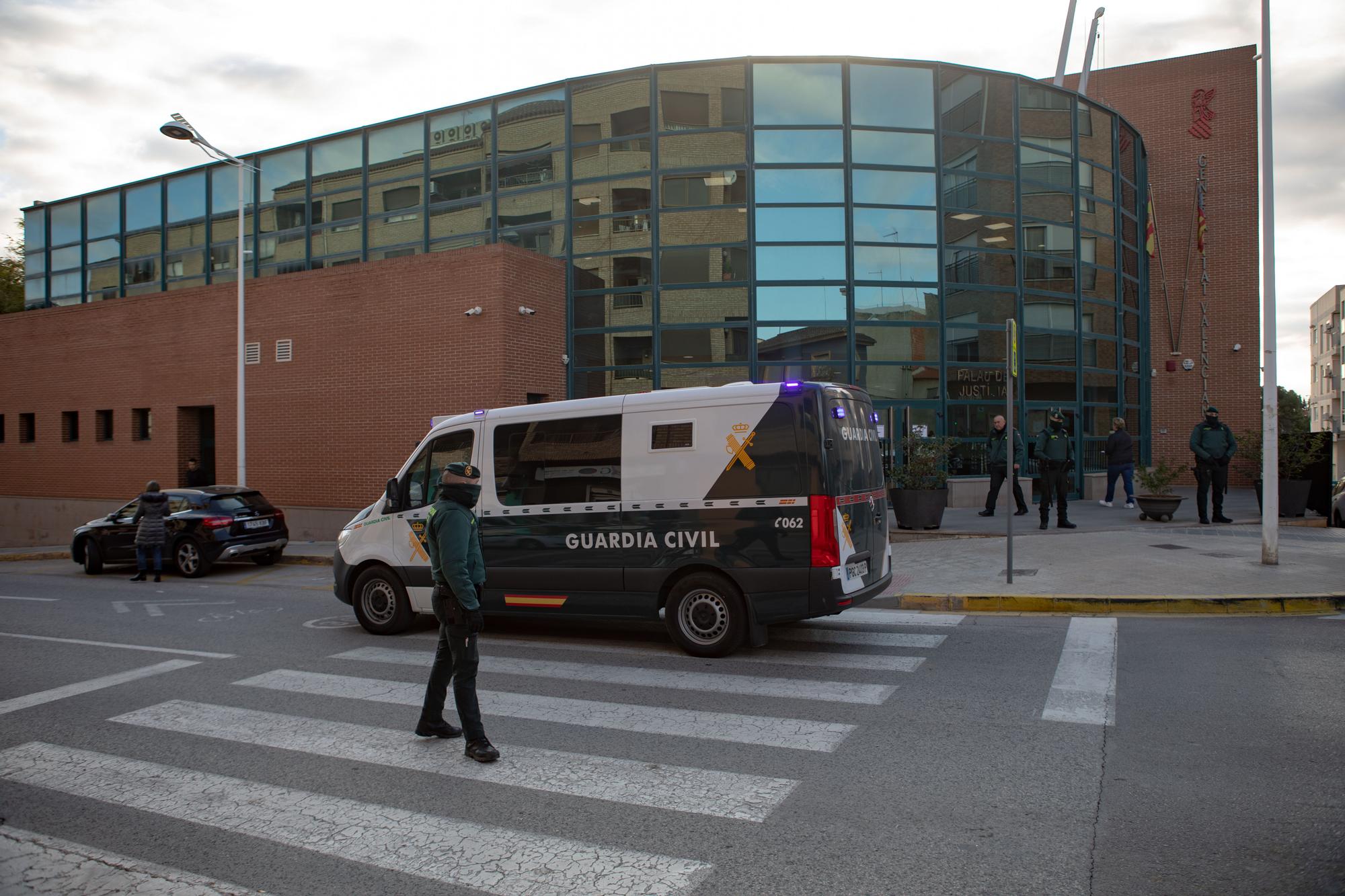 Prisión para el hermano de Anglés y otros tres detenidos por el secuestro de Montserrat