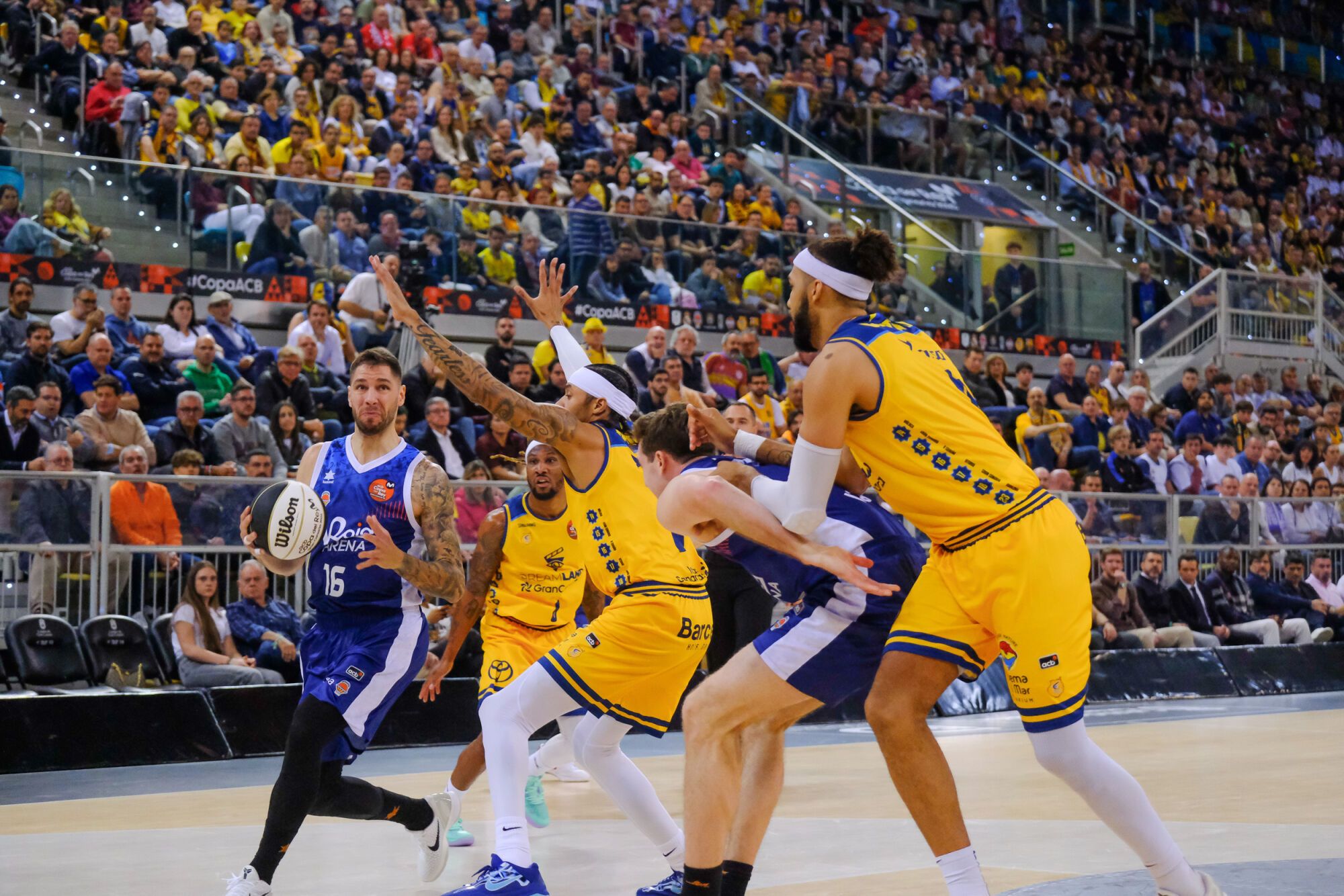 Copa del Rey de baloncesto: Dreamland Gran Canaria - Valencia Basket