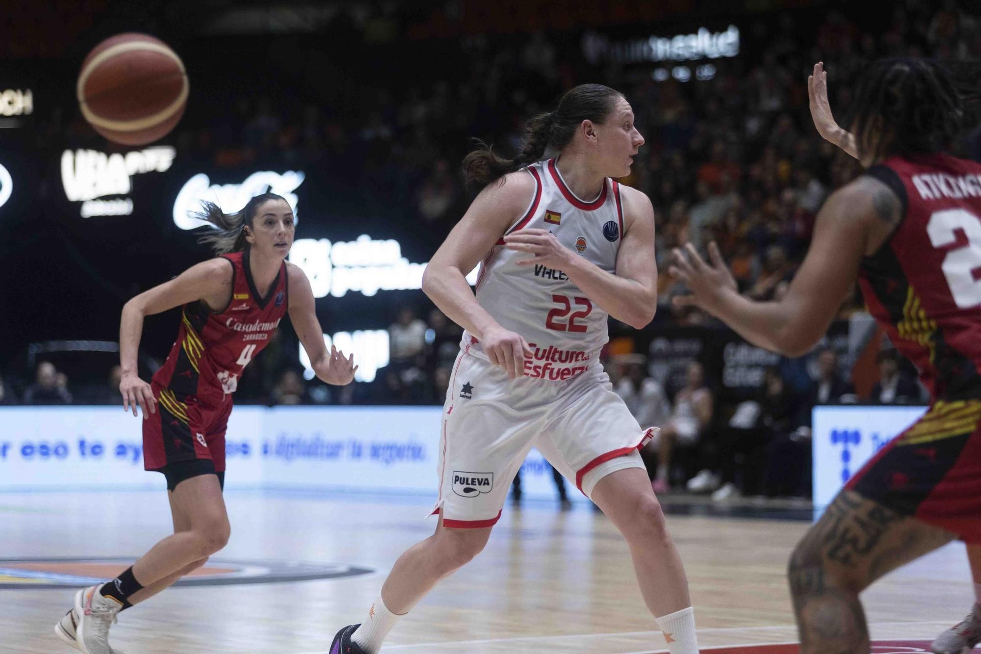 Valencia Basket - Casademont Zaragoza de Euroleague Women.