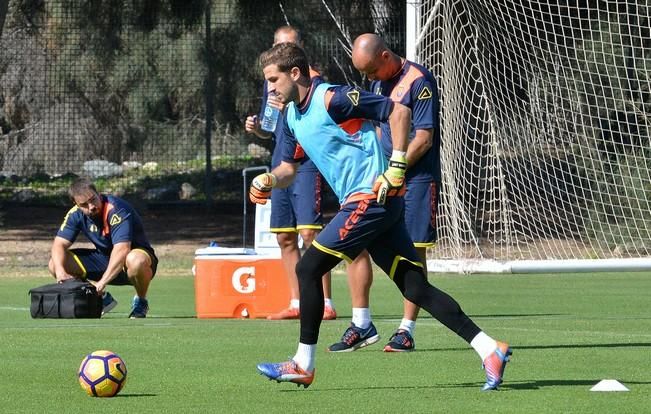 ENTRENAMIENTO UD LAS PALMAS LAS BURRAS