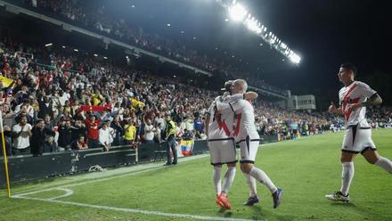 Resumen, goles y highlights del Rayo Vallecano 3 - 1 Osasuna de la jornada 5 de LaLiga EA Sports
