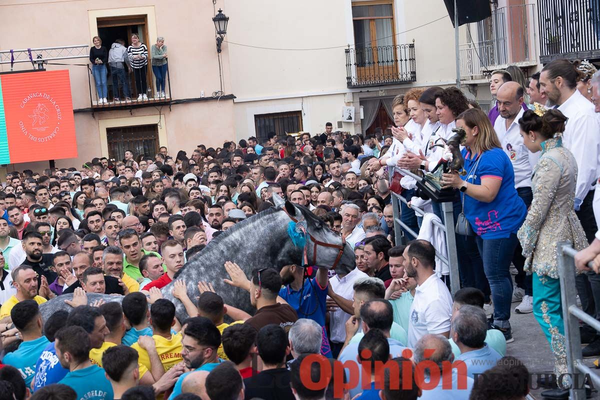 Así ha sido la entrega de premios del concurso morfológico de los Caballos del Vino de Caravaca