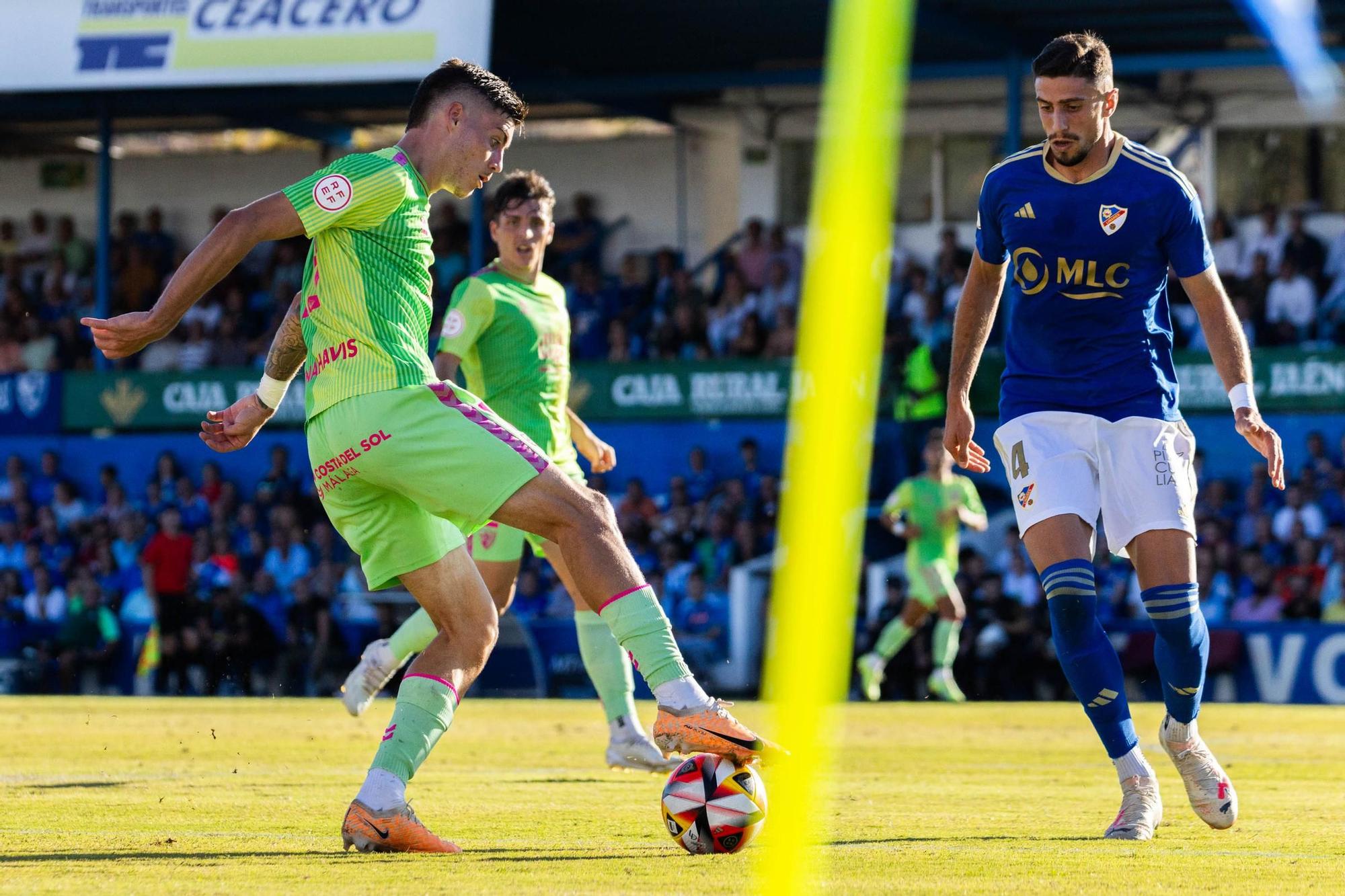 El Deportivo Linares - Málaga CF, en imágenes