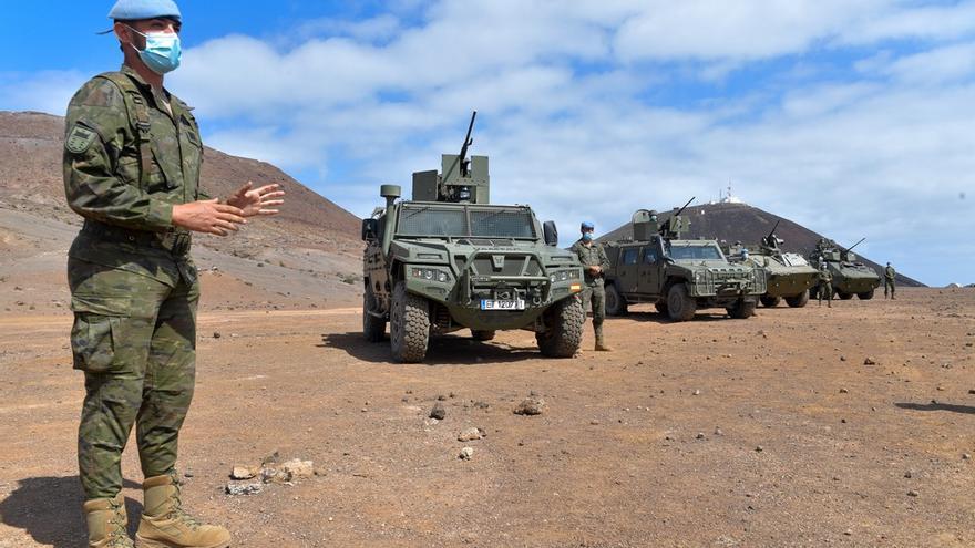 La Brigada 'Canarias' XVI, preparada para su despliegue en el Líbano