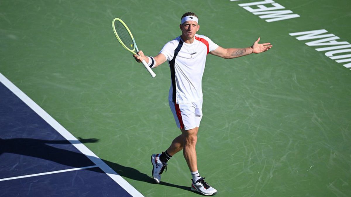 Davidovich, en cuartos de Indian Wells