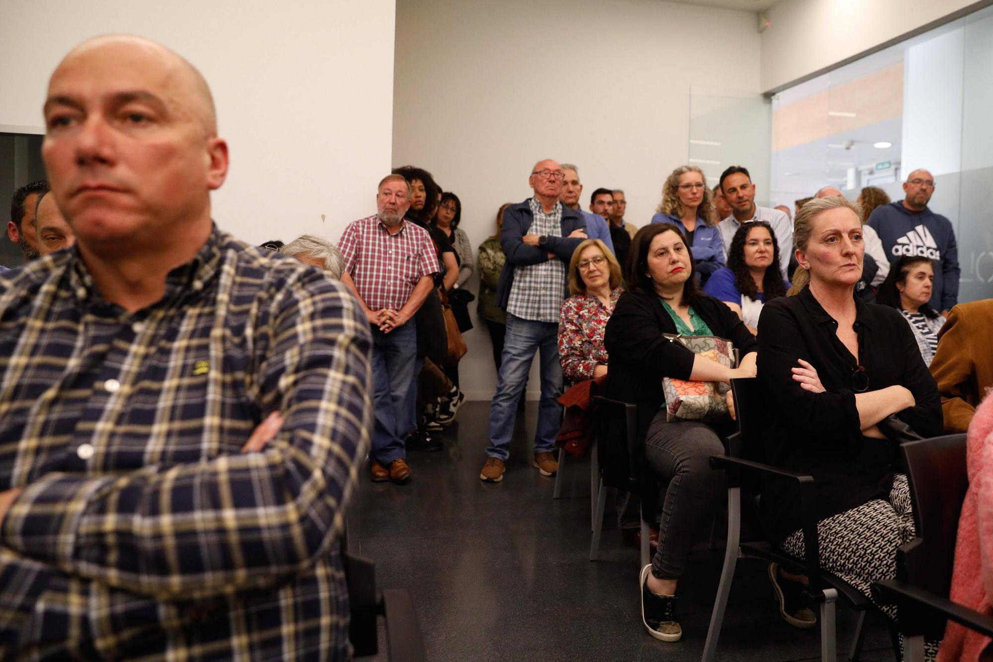 EN IMÁGENES: Así fue el debate electoral organizado por LA NUEVA ESPAÑA en Castrillón