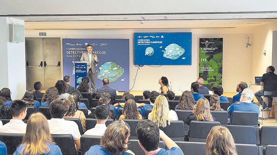 Murcia organiza la primera cumbre de ‘Detectives Climáticos’