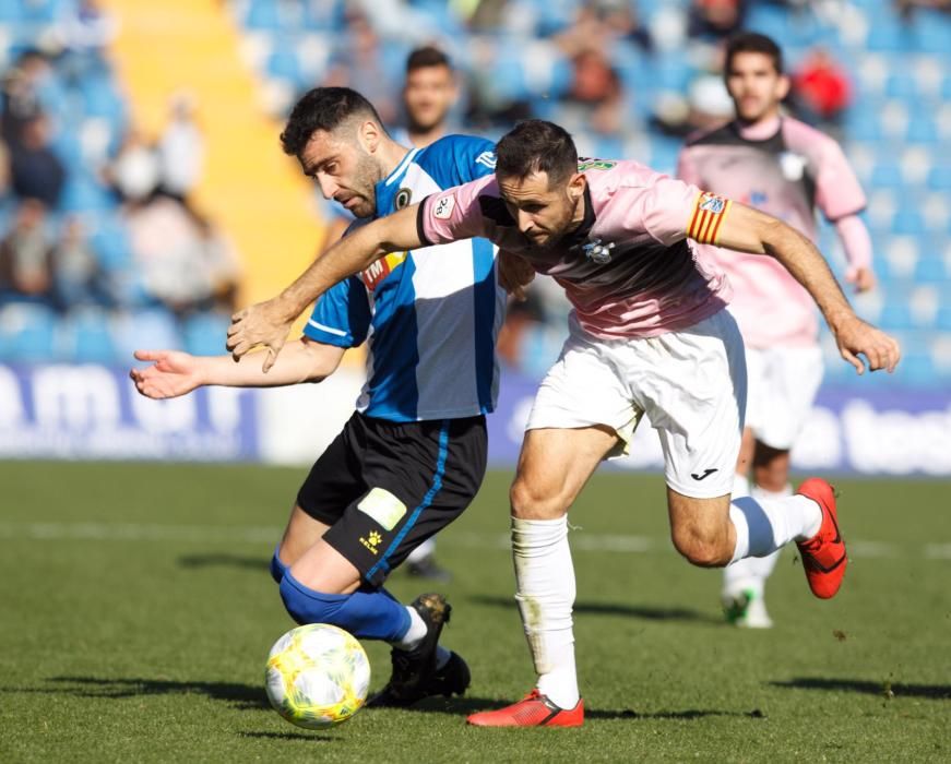 El Hércules desperdicia la ocasión y no pasa del empate ante el AE Prat