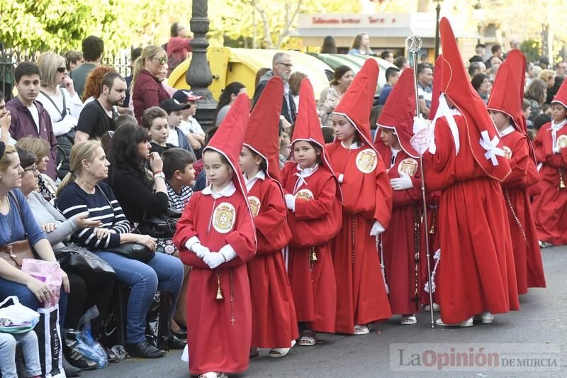 Procesión de los ''coloraos'' de Murcia