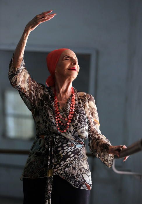 Fallece la bailarina cubana Alicia Alonso