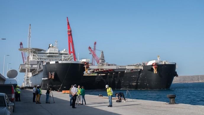 Visita al barco más grande del mundo que está ...