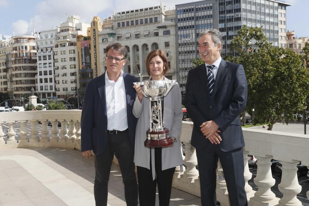 Presentación Copa de España fútbol sala Valencia