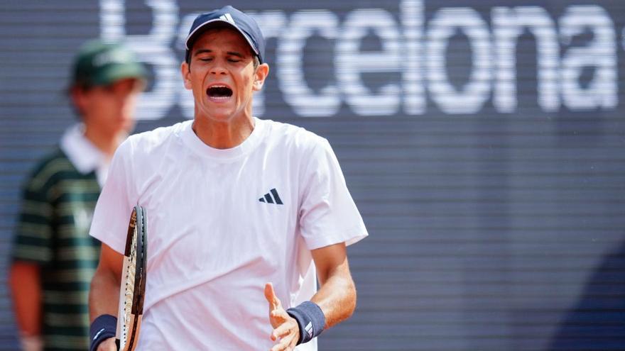 Fils frena a Jódar y le deja sin final en Barcelona