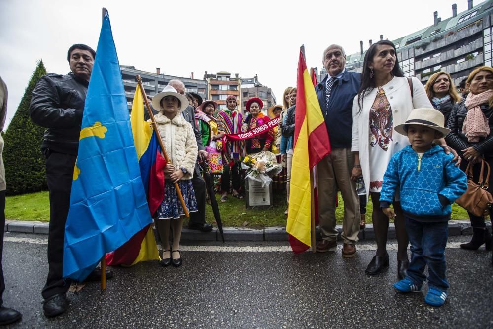 La Federación de Asociaciones de Integración Multicultural de Asturias celebra el Día de la Hispanidad