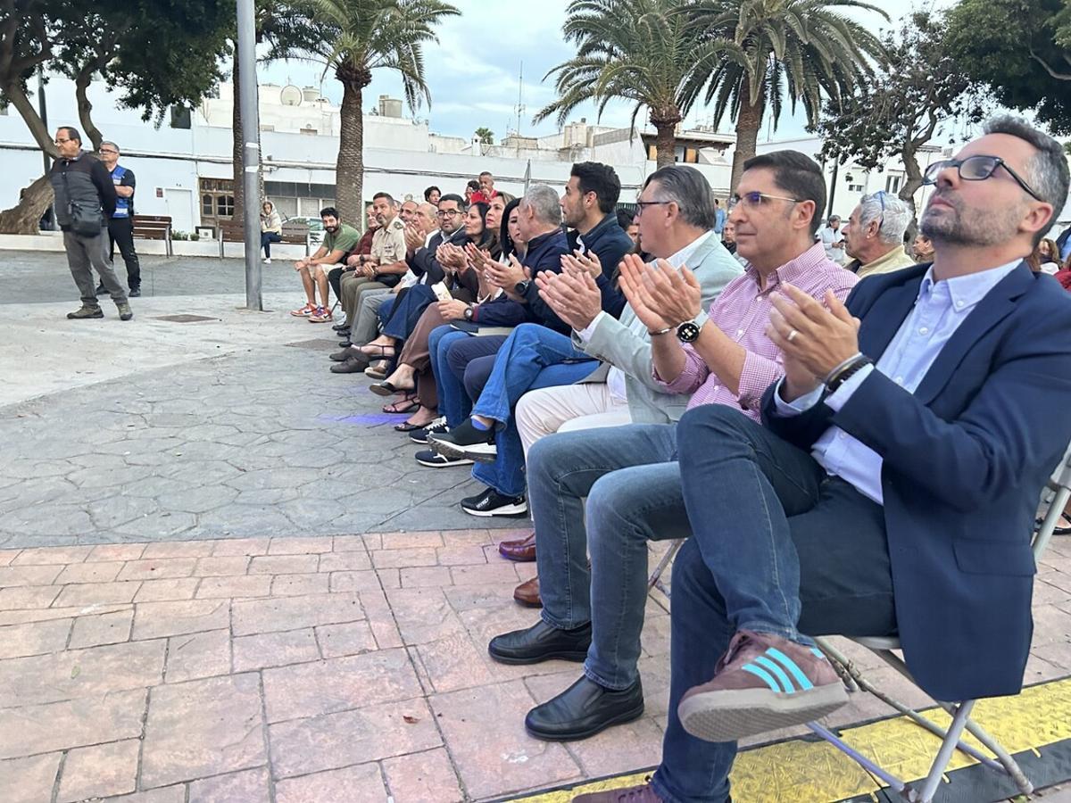 Pregón de las fiestas de San José Obrero en Titerroy (Arrecife)