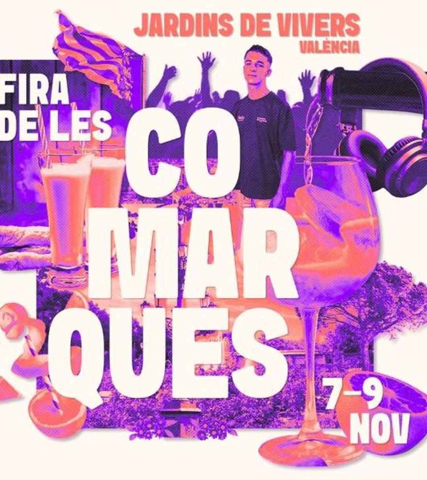 Fotur participa este fin de semana en la Fira de les Comarques con degustaciones y actuaciones musicales