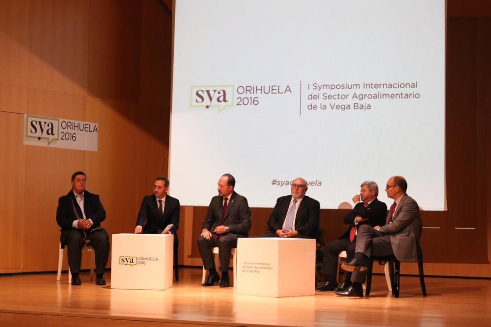 Symposium Internacional del Sector Agroalimentario de la Vega Baja