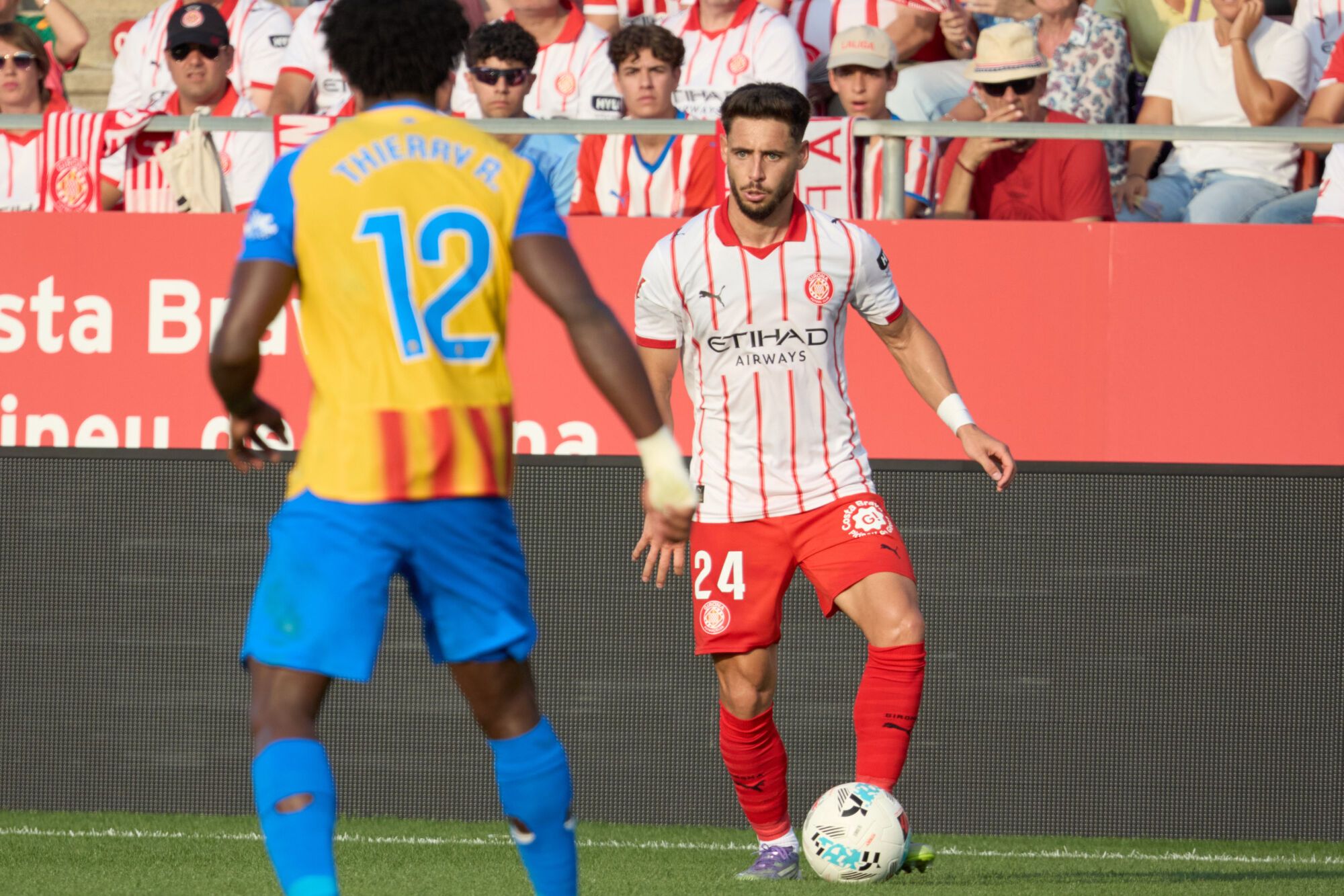 Les imatges del Girona FC - València