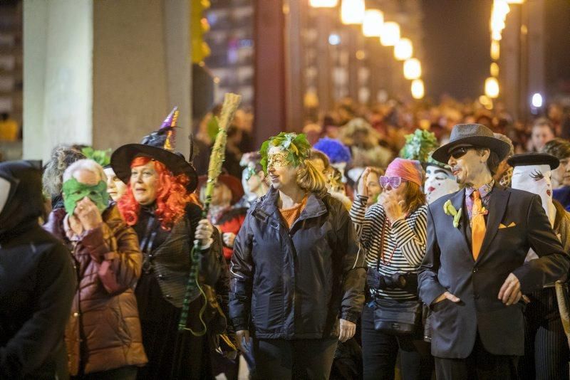 Pasacalles del carnaval aragonés