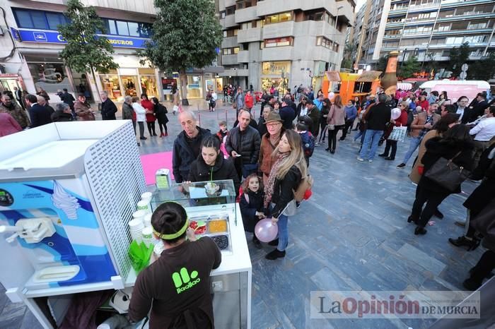 Presentación de la Floración de Cieza en Murcia