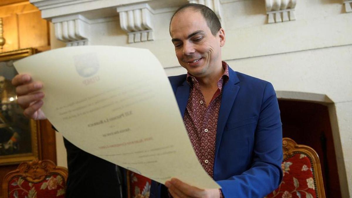 Alberto Conejero, actual director del Festival de Otoño.
