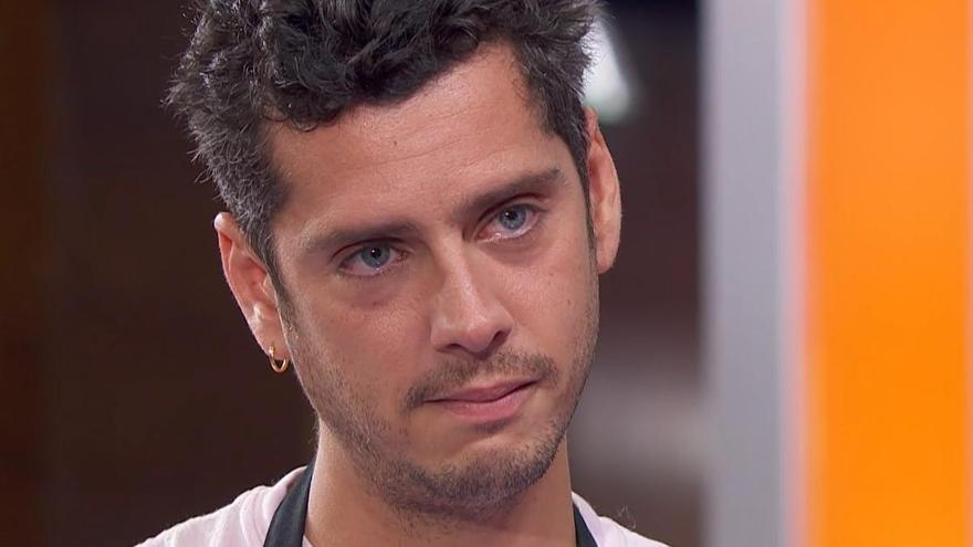 &#039;Masterchef Celebrity&#039; expulsó a Eduardo Casanova por una desastrosa tarta: &quot;Es abstracta&quot;