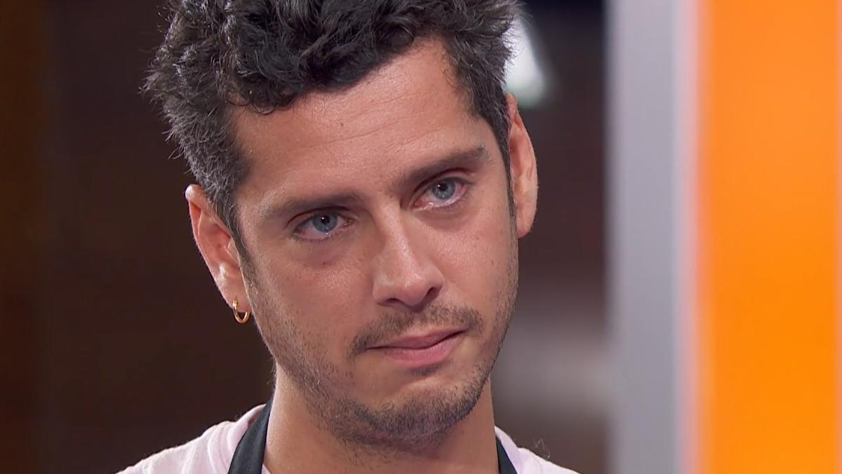Eduardo Casanova en Masterchef Celebrity