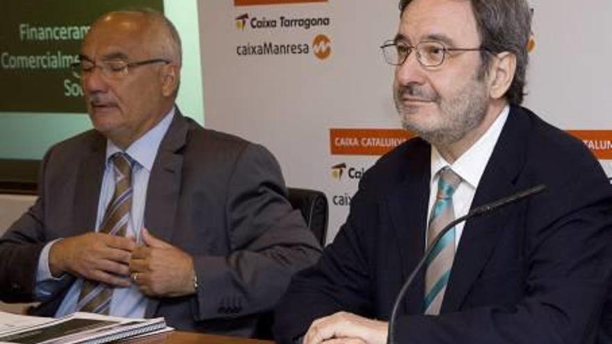 El jutge cita Serra i Todó com a investigats per la gestió de Catalunya Caixa