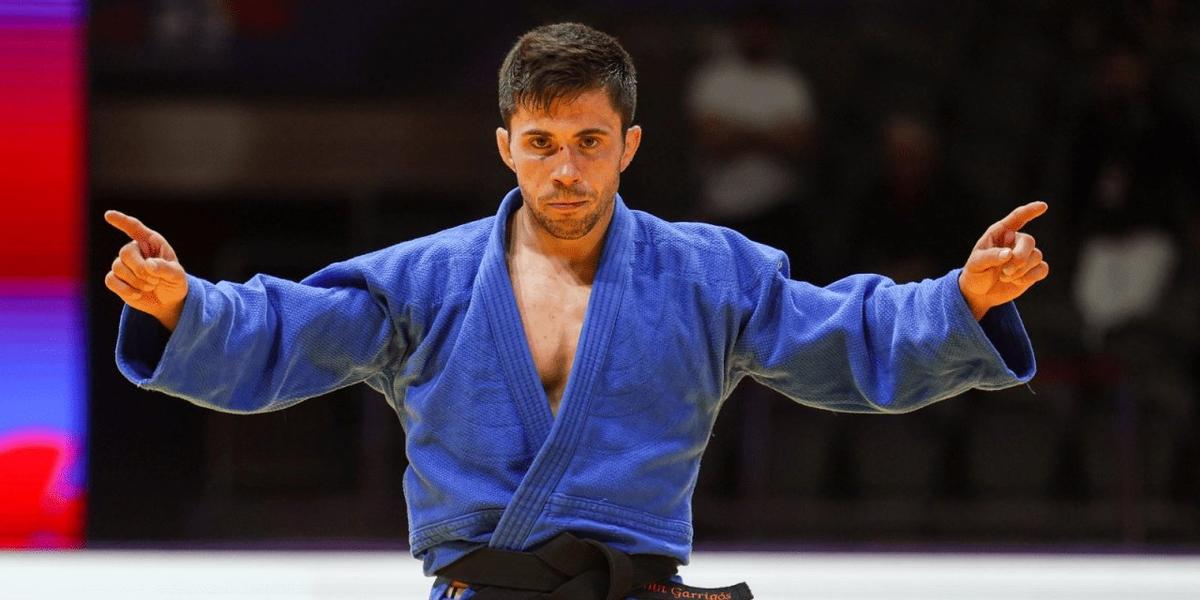 El judoca Fran Garrigós competirá en los Juegos de París 2024