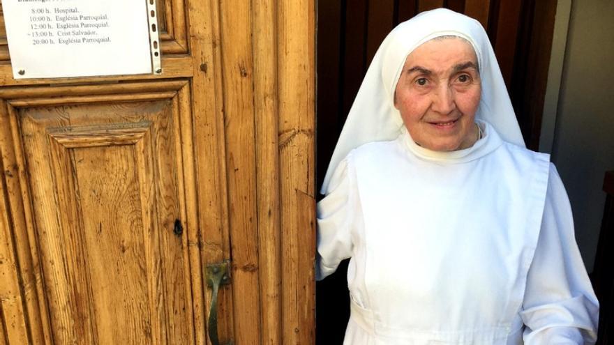 Mor a Puigcerdà la darrera monja de l&#039;hospital i amb ella s&#039;acaba una ordre religiosa