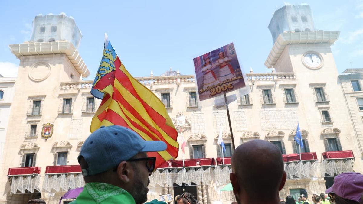 Nueva manifestación por la enseñanza pública en Alicante